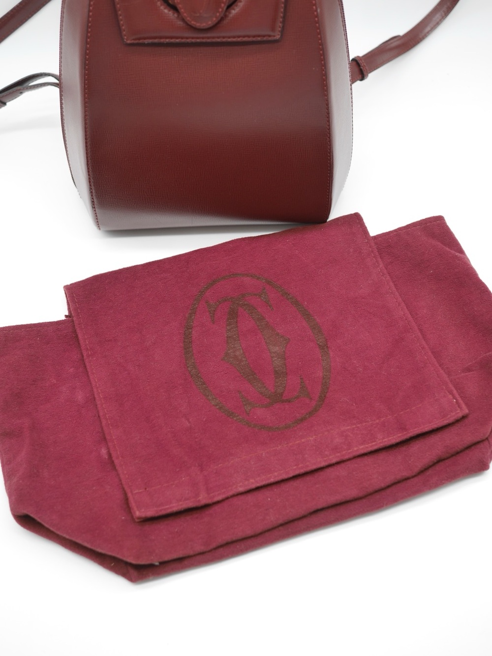 🍓Cartier Bordeaux Must de Line Backpack - Picture 15 of 15
